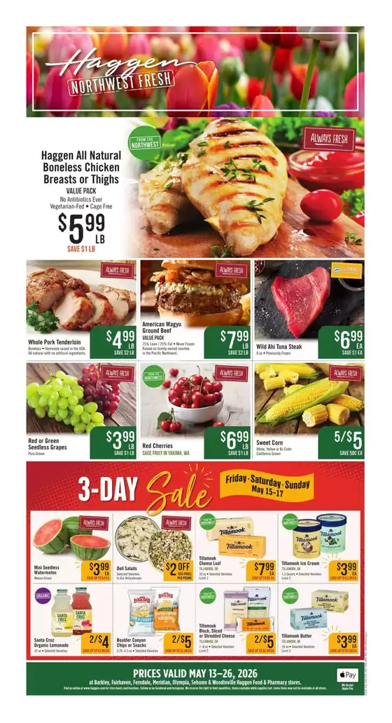 Haggen Food catalogue | Weekly Flyer | 2026-05-13T00:00:00.000Z - 2026-05-26T00:00:00.000Z