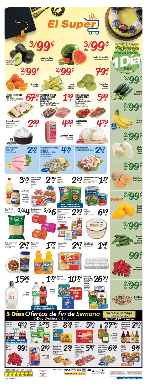 El Super catalogue | Exclusive bargains | 2026-05-13T00:00:00.000Z - 2026-05-19T00:00:00.000Z
