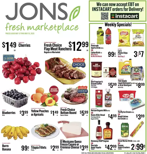 Jons International catalogue | Jons International Weekly Ad | 2026-05-13T00:00:00.000Z - 2026-05-19T00:00:00.000Z