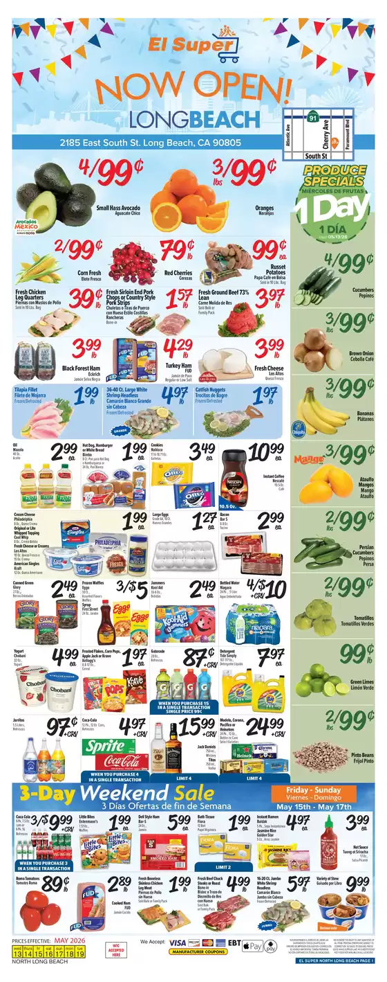 El Super catalogue | Attractive special offers for everyone | 2026-05-13T00:00:00.000Z - 2026-05-19T00:00:00.000Z