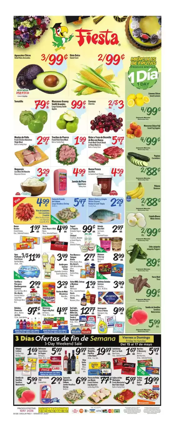 Fiesta Mart catalogue | Discover attractive offers | 2026-05-13T00:00:00.000Z - 2026-05-19T00:00:00.000Z