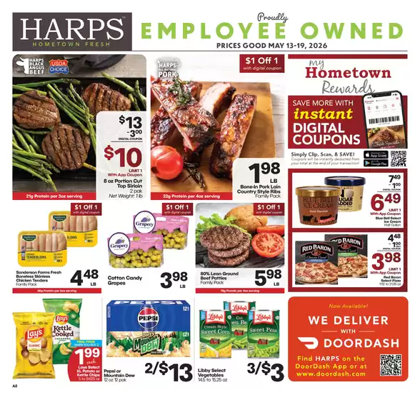 Harp's Market catalogue | Discounts and promotions | 2026-05-13T00:00:00.000Z - 2026-05-19T00:00:00.000Z