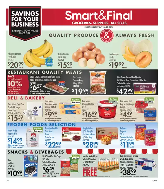 Smart & Final catalogue | Business & Club Savings (05/13/2026 - 05/26/2026) CANV | 2026-05-13T00:00:00.000Z - 2026-05-26T00:00:00.000Z