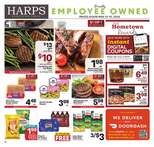 Harp's Market catalogue | New offers to discover | 2026-05-13T00:00:00.000Z - 2026-05-19T00:00:00.000Z