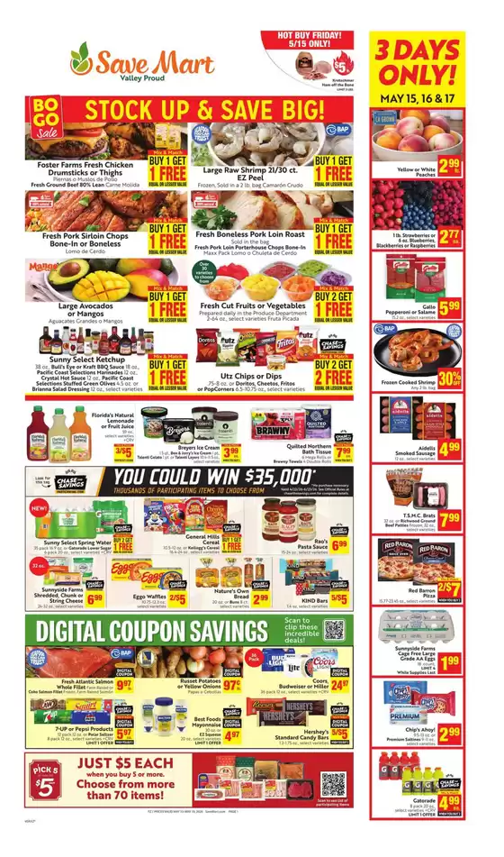 Save Mart catalogue | Weekly | 2026-05-13T00:00:00.000Z - 2026-05-19T00:00:00.000Z