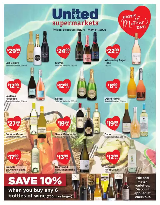 United Supermarkets catalogue | Great offer for all customers | 2026-05-12T00:00:00.000Z - 2026-05-31T00:00:00.000Z