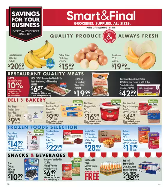 Smart & Final catalogue | Business & Club Savings (05/13/2026 - 05/26/2026) AZ | 2026-05-13T00:00:00.000Z - 2026-05-26T00:00:00.000Z