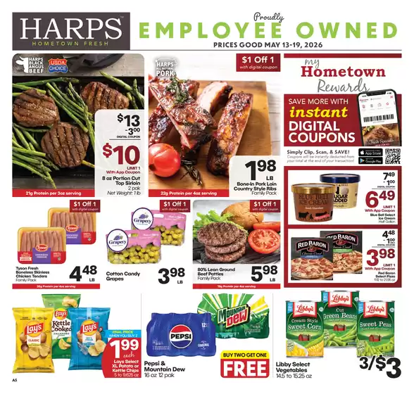 Harp's Market catalogue | Top deals and discounts | 2026-05-13T00:00:00.000Z - 2026-05-19T00:00:00.000Z