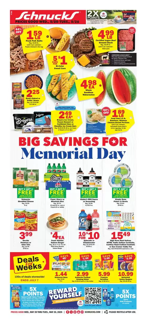 Schnucks catalogue in Beloit WI | Top offers for smart savers | 2026-05-20T00:00:00.000Z - 2026-05-26T00:00:00.000Z