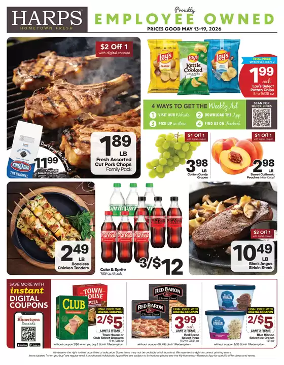 Harp's Market catalogue | Special offers for you | 2026-05-13T00:00:00.000Z - 2026-05-19T00:00:00.000Z