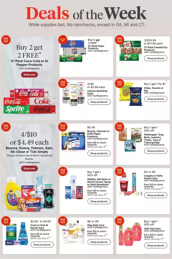 Walgreens catalogue | Save now with our deals | 2026-05-17T00:00:00.000Z - 2026-05-23T00:00:00.000Z