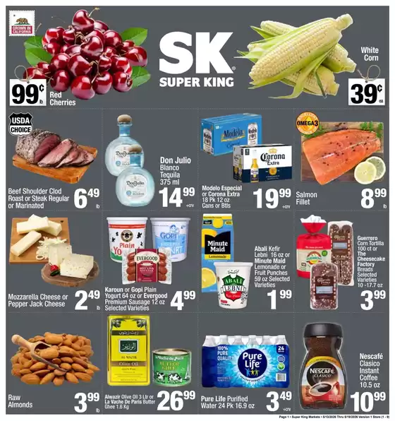 Super King Markets catalogue | Weekly add Super King Markets | 2026-05-13T00:00:00.000Z - 2026-05-19T00:00:00.000Z