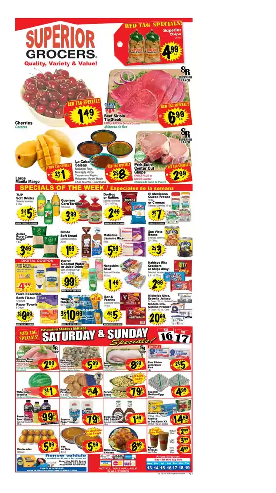 Superior Grocers catalogue | Weekly Specials | 2026-05-13T00:00:00.000Z - 2026-05-19T00:00:00.000Z