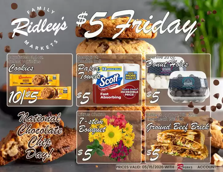 Ridley's Family Markets catalogue | Offers for bargain hunters | 2026-05-12T00:00:00.000Z - 2026-05-18T00:00:00.000Z