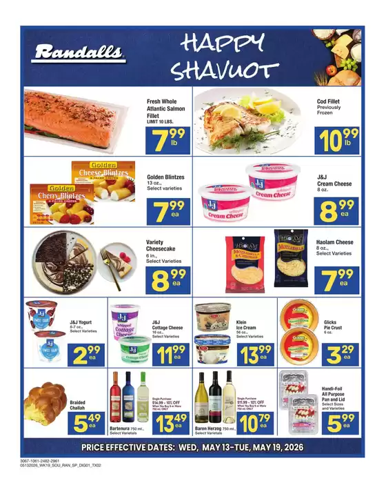 Randalls catalogue | Randalls - SP | 2026-05-13T00:00:00.000Z - 2026-05-19T00:00:00.000Z