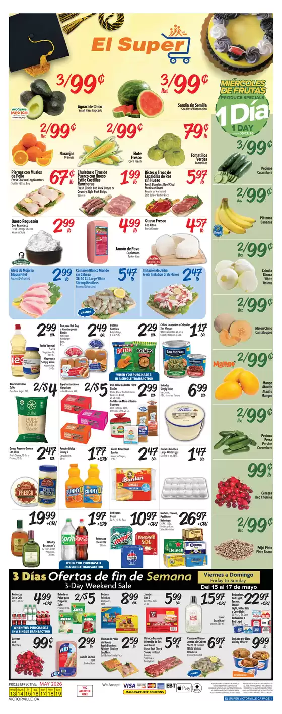 El Super catalogue | Our best bargains | 2026-05-13T00:00:00.000Z - 2026-05-19T00:00:00.000Z