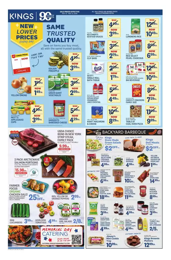 Kings Food Markets catalogue in New York | Weekly Ad | 2026-05-15T00:00:00.000Z - 2026-05-21T00:00:00.000Z