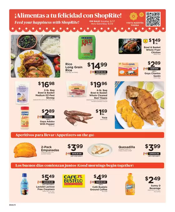 ShopRite catalogue in New York | Latin Flavour 5/17 | 2026-05-14T00:00:00.000Z - 2026-05-23T00:00:00.000Z
