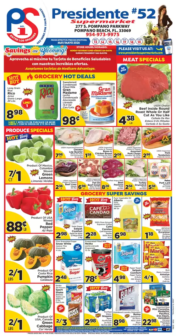Presidente catalogue | Top offers for smart savers | 2026-05-13T00:00:00.000Z - 2026-05-19T00:00:00.000Z