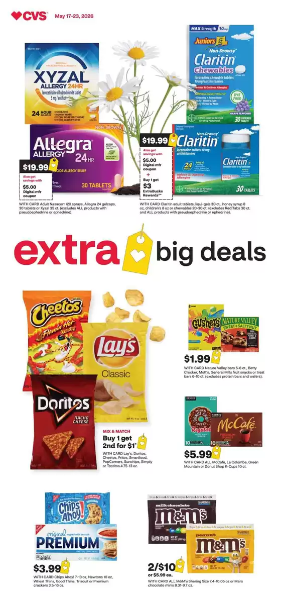 CVS Health catalogue in Lompoc CA | Save now with our deals | 2026-05-17T00:00:00.000Z - 2026-05-23T00:00:00.000Z