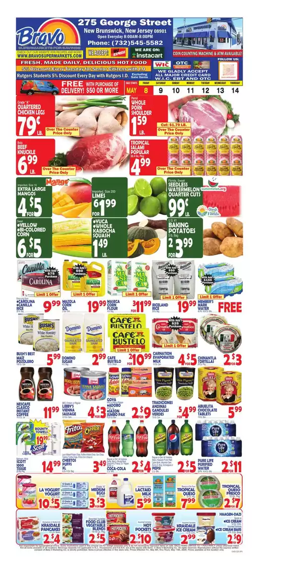 Bravo Supermarkets catalogue in New York | New offers to discover | 2026-05-08T00:00:00.000Z - 2026-05-14T00:00:00.000Z