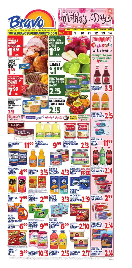 Bravo Supermarkets catalogue in New York | Weekly Ad | 2026-05-08T00:00:00.000Z - 2026-05-14T00:00:00.000Z