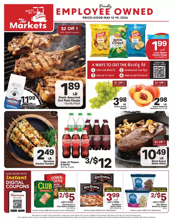 The Markets catalogue | The Markets weekly ad | 2026-05-13T00:00:00.000Z - 2026-05-19T00:00:00.000Z