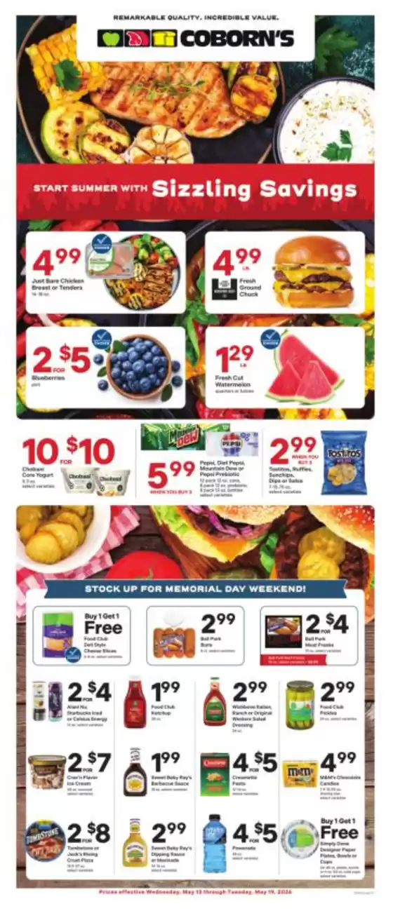 Coborn's catalogue | Coborns weekly ad | 2026-05-13T00:00:00.000Z - 2026-05-19T00:00:00.000Z
