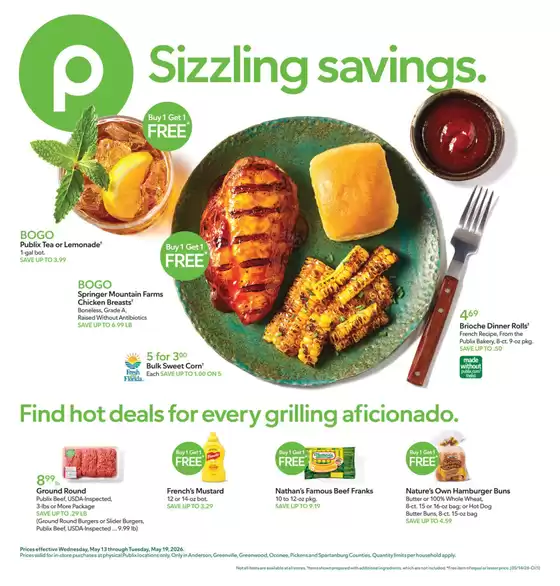 Publix catalogue | Offers for bargain hunters | 2026-05-13T00:00:00.000Z - 2026-05-19T00:00:00.000Z