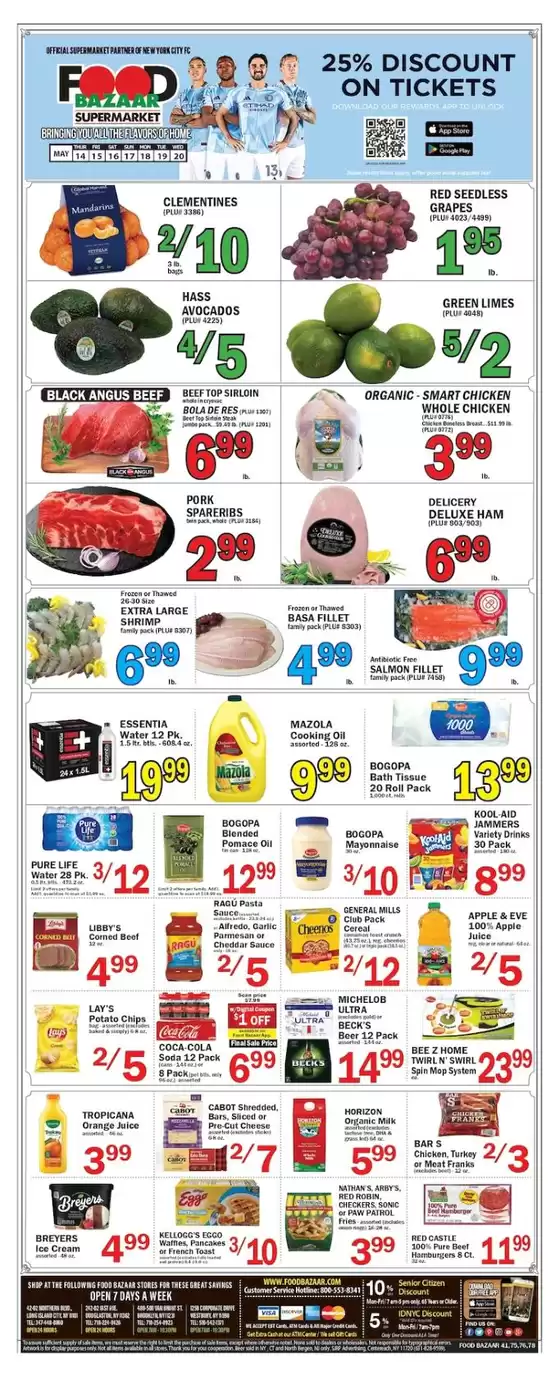 Food Bazaar catalogue | Offers for bargain hunters | 2026-05-14T00:00:00.000Z - 2026-05-20T00:00:00.000Z