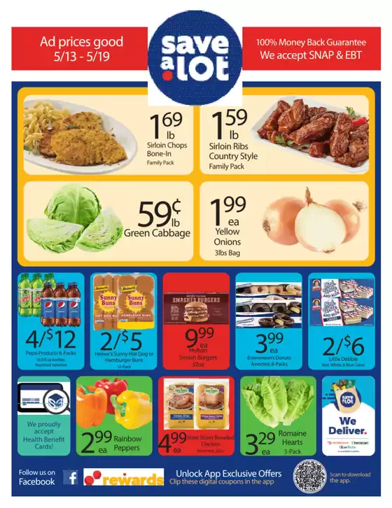 Save a Lot catalogue in Richmond KY | Exclusive deals and bargains | 2026-05-13T00:00:00.000Z - 2026-05-19T00:00:00.000Z