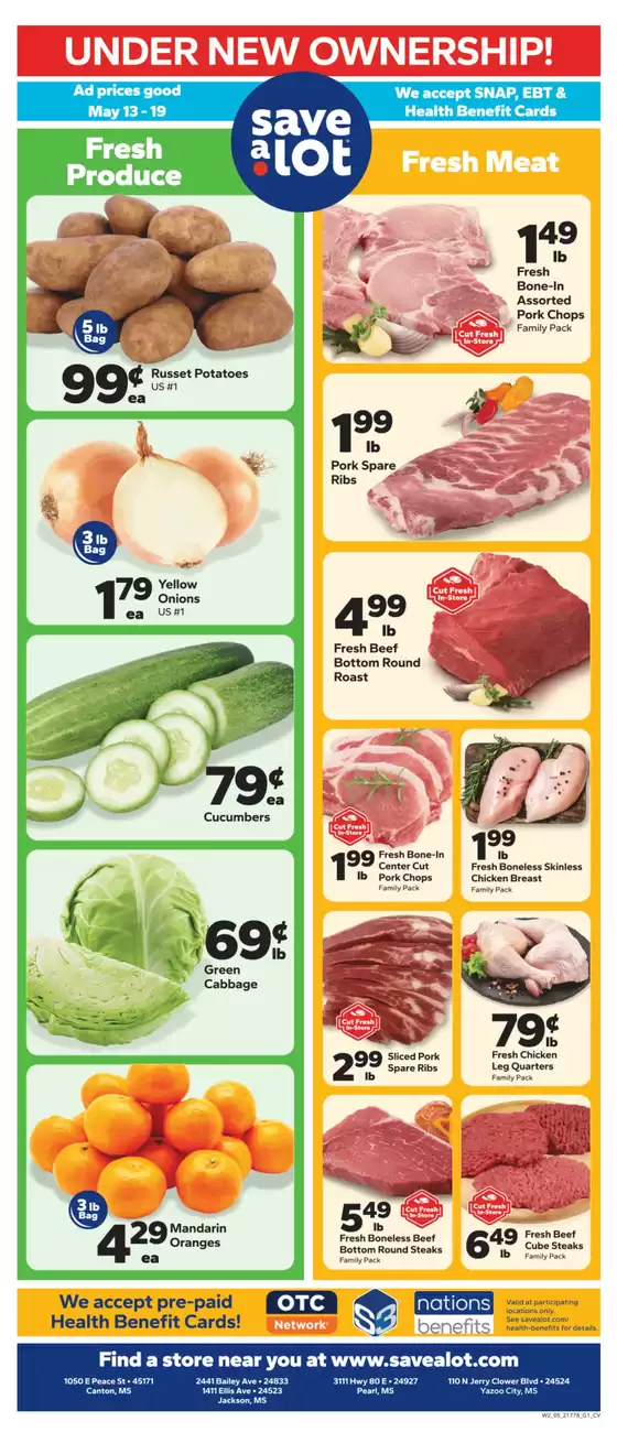 Save a Lot catalogue in Beverly Hills MI | Top offers for smart savers | 2026-05-13T00:00:00.000Z - 2026-05-19T00:00:00.000Z