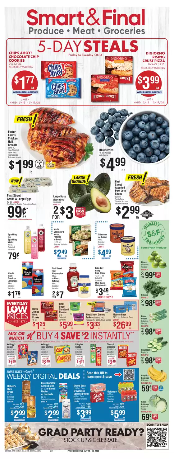 Smart & Final catalogue | Offers for bargain hunters | 2026-05-15T00:00:00.000Z - 2026-05-19T00:00:00.000Z