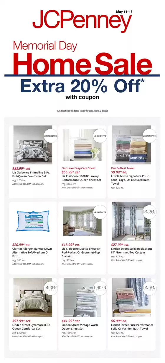 JC Penney catalogue in La Porte IN | Store Ads | 2026-05-11T00:00:00.000Z - 2026-05-17T00:00:00.000Z
