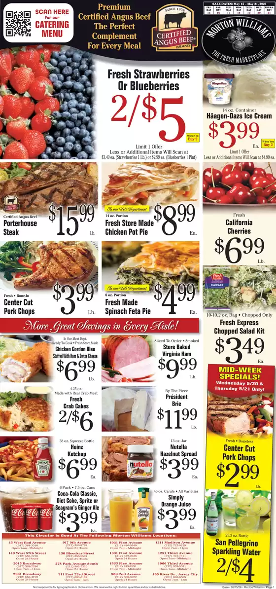 Morton Williams catalogue | Morton Williams weekly ad | 2026-05-15T00:00:00.000Z - 2026-05-21T00:00:00.000Z