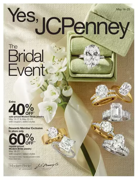 JC Penney catalogue in La Porte IN | Mailer | 2026-05-14T00:00:00.000Z - 2026-05-25T00:00:00.000Z