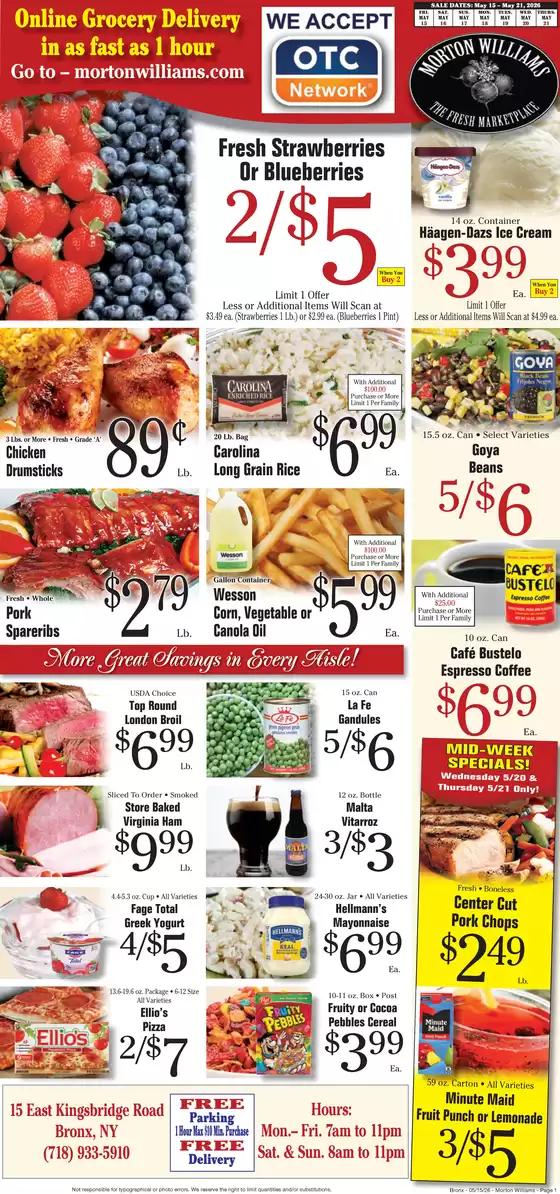 Morton Williams catalogue | Offers for bargain hunters | 2026-05-15T00:00:00.000Z - 2026-05-21T00:00:00.000Z