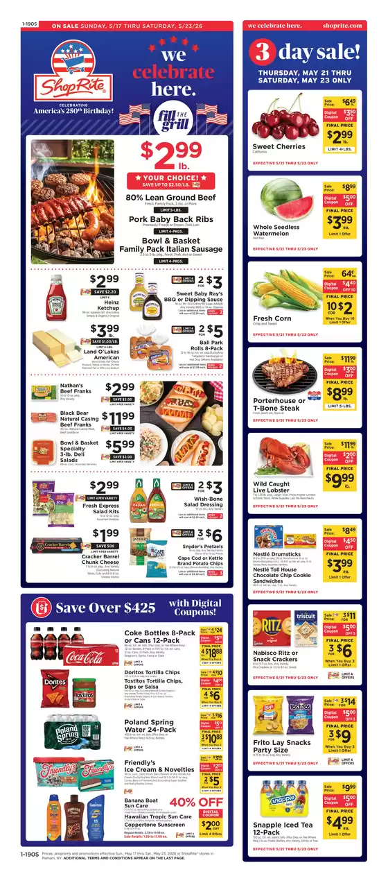 ShopRite catalogue | New offers to discover | 2026-05-14T00:00:00.000Z - 2026-05-23T00:00:00.000Z