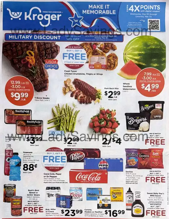 Kroger catalogue | Weekly Ads Kroger | 2026-05-20T00:00:00.000Z - 2026-05-26T00:00:00.000Z