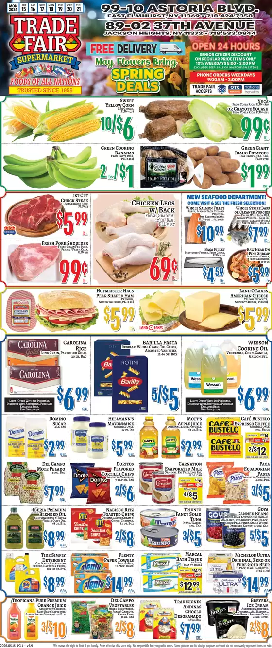 Trade Fair Supermarket catalogue | Top offers for smart savers | 2026-05-15T00:00:00.000Z - 2026-05-21T00:00:00.000Z