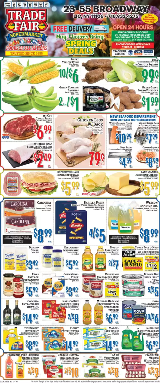 Trade Fair Supermarket catalogue | Our best offers for you | 2026-05-15T00:00:00.000Z - 2026-05-21T00:00:00.000Z