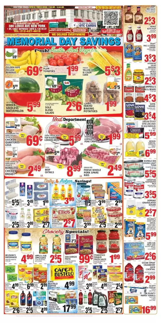 Pioneer Supermarkets catalogue | Great offer for all customers | 2026-05-15T00:00:00.000Z - 2026-05-21T00:00:00.000Z