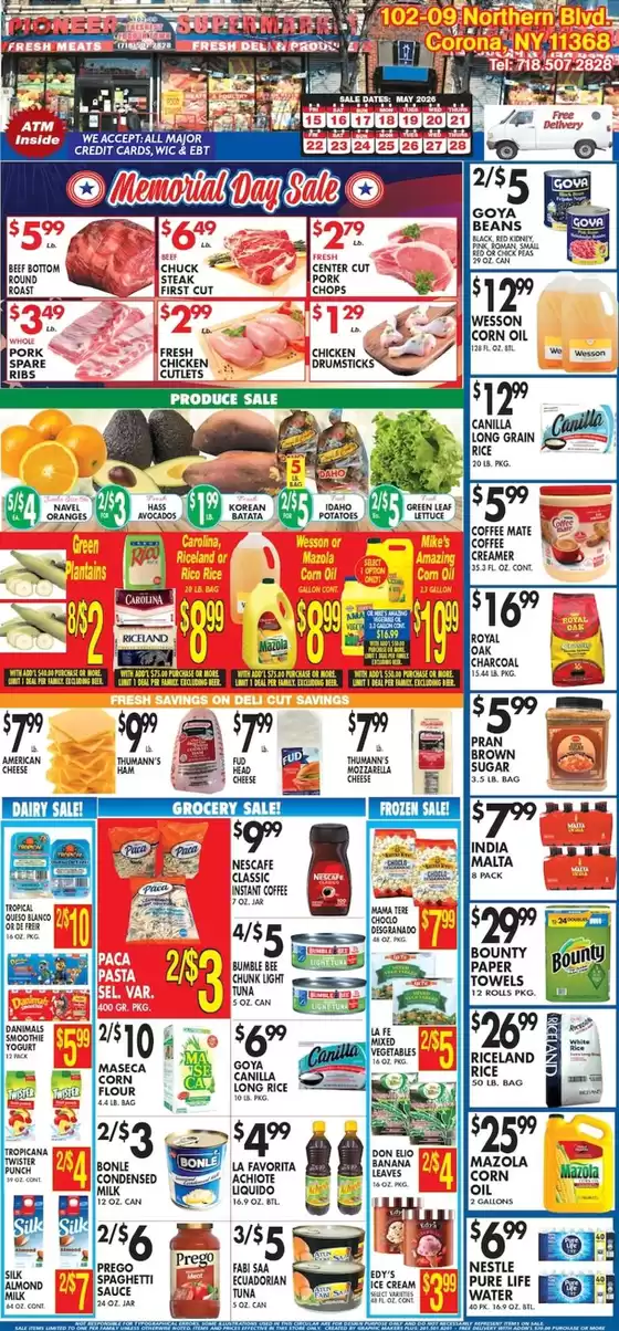 Pioneer Supermarkets catalogue | Top offers for all bargain hunters | 2026-05-15T00:00:00.000Z - 2026-05-28T00:00:00.000Z