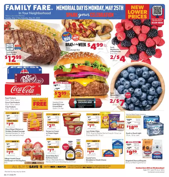 Family Fare catalogue | Offers for bargain hunters | 2026-05-15T00:00:00.000Z - 2026-05-16T00:00:00.000Z