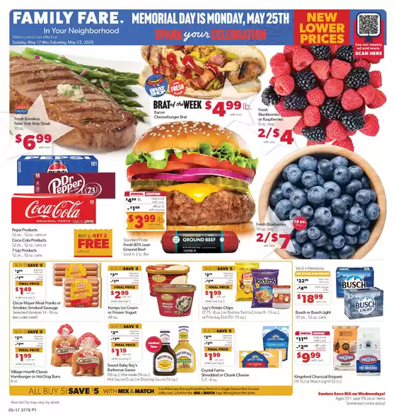 Family Fare catalogue | Attractive special offers for everyone | 2026-05-15T00:00:00.000Z - 2026-05-16T00:00:00.000Z