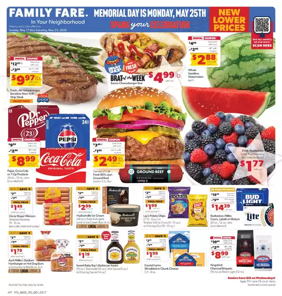 Family Fare catalogue | Wide range of offers | 2026-05-15T00:00:00.000Z - 2026-05-16T00:00:00.000Z
