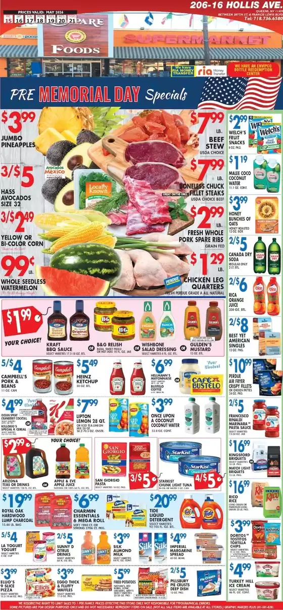 Compare Foods catalogue | Great offer for bargain hunters | 2026-05-15T00:00:00.000Z - 2026-05-21T00:00:00.000Z