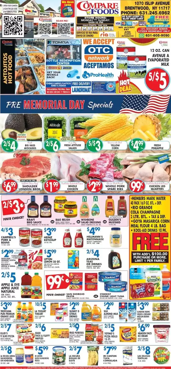 Compare Foods catalogue | Current special promotions | 2026-05-15T00:00:00.000Z - 2026-05-21T00:00:00.000Z