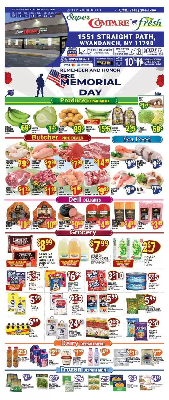 Compare Foods catalogue | Our best deals for you | 2026-05-15T00:00:00.000Z - 2026-05-21T00:00:00.000Z