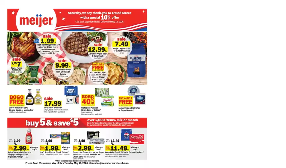 Meijer catalogue | Weekly Ad | 2026-05-13T00:00:00.000Z - 2026-05-19T00:00:00.000Z